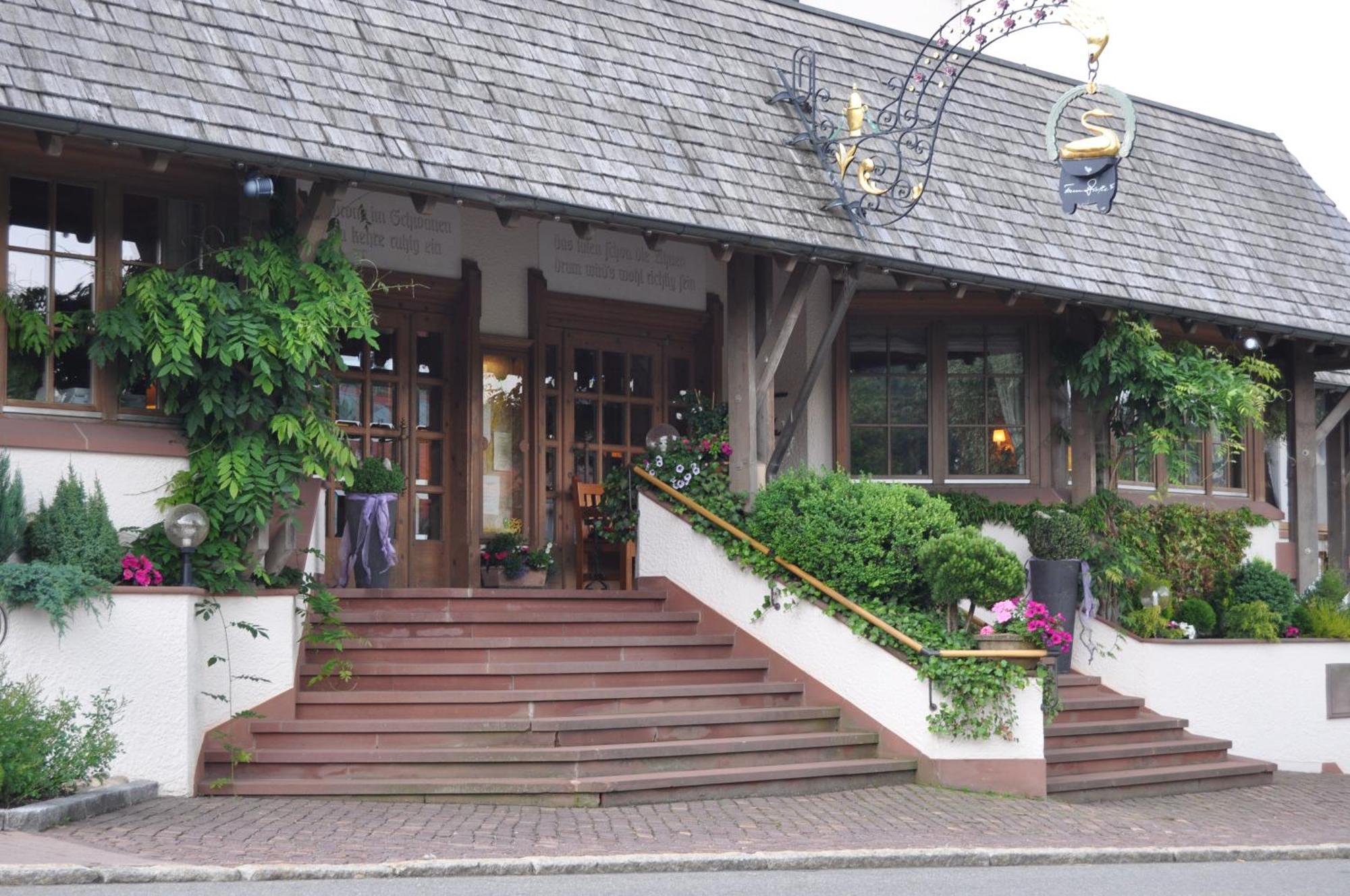 Hotel Schwanen Kaelberbronn Pfalzgrafenweiler Exterior foto